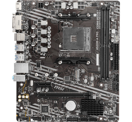 MSI A520M-A PRO CARTE MERE PRIX MOINS CHER