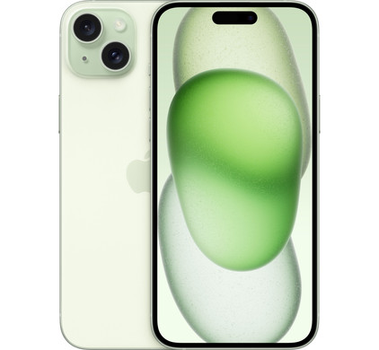 Voorraad Apple iPhone 15 Plus 512GB Groen