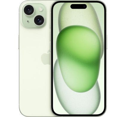 Voorraad Apple iPhone 15 128GB Groen
