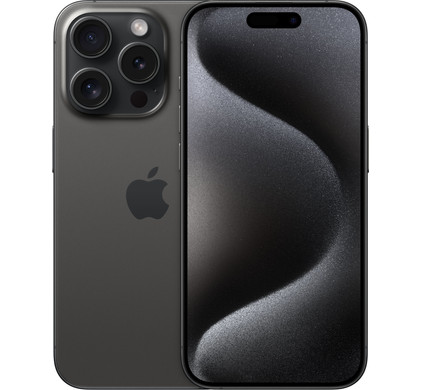 Voorraad Apple iPhone 15 Pro 1TB Black Titanium
