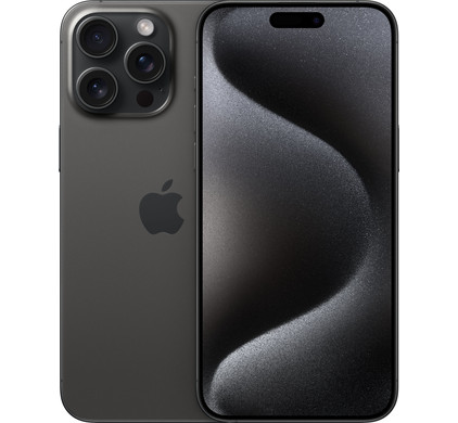Voorraad Apple iPhone 15 Pro Max 1TB Black Titanium
