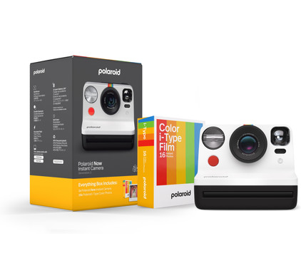 Polaroid Now Camera Gen 2 Everything Box - Black/white : Target