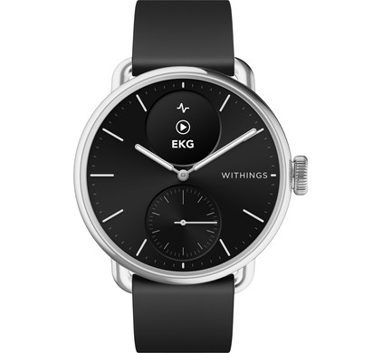 Montre connectée Withings Scanwatch 38mm Noir