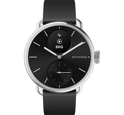 Withings discount scanwatch black