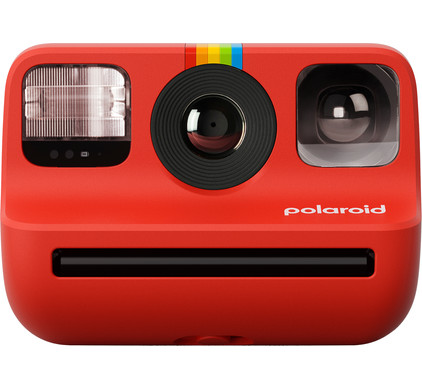 Polaroid Go Instant Camera - Red