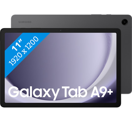 Samsung Galaxy Tab A9 Plus 11 pouces 128 Go Wifi + 5G Gris - Tablettes -  Coolblue