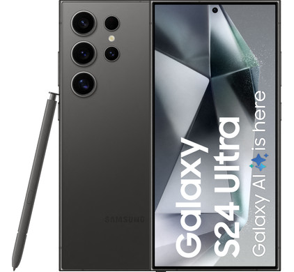Samsung Galaxy S24 Ultra 512GB Zwart 5G
