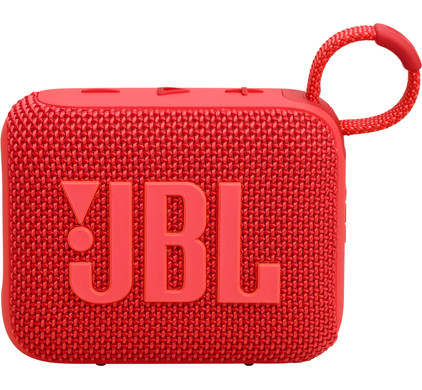 JBL Go 4 Rood