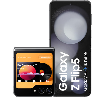 Samsung Galaxy Z Flip 5 512GB Zwart 5G