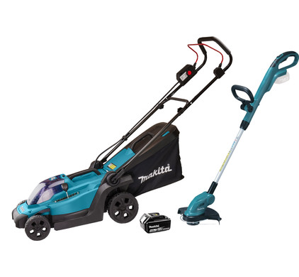 Makita DLM330SM + DUR181Z incl. 4,0 Ah accu (1x)