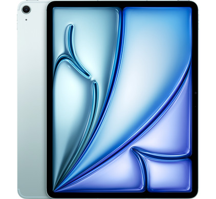 Apple iPad Air (2024) 13 inch 256GB Wifi + 5G Blauw - Coolblue - Voor ...