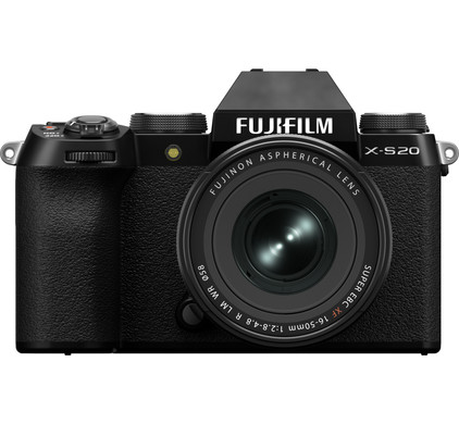 Fujifilm X-S20 Black + XF 16-50mm f/2.8-4.8 R LM WR