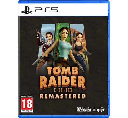 Tomb Raider I-III Remastered