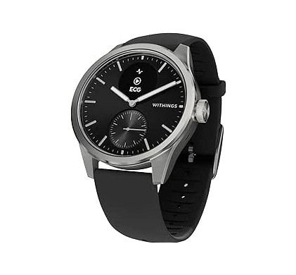 Withings Scanwatch Zwart 42 mm