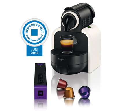 Wegenbouwproces hand tack Magimix Nespresso Essenza Sand M100 - Coolblue - Voor 23.59u, morgen in huis
