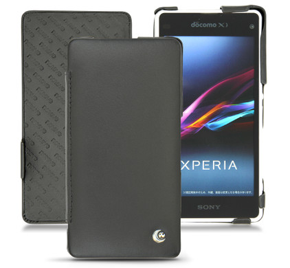 Brawl Onderdrukking gevolgtrekking Noreve Tradition D Leather Case Sony Xperia Z1 Compact Zwart - Coolblue -  Voor 23.59u, morgen in huis