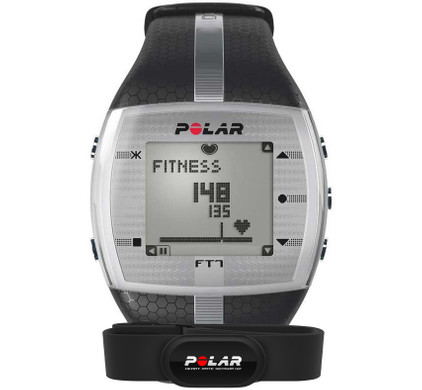 Polar FT7 Zwart/Zilver - Slimme horloges -