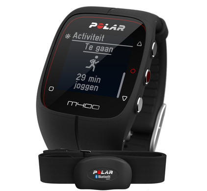 Polar m400 hot sale hr review