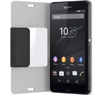 Meenemen Fjord ophouden Sony Cover Sony Xperia Z3 Compact Zwart - Coolblue - Voor 23.59u, morgen in  huis
