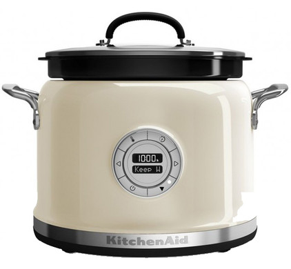 KitchenAid Multicooker + Amandelwit - Coolblue Voor 23.59u, in huis