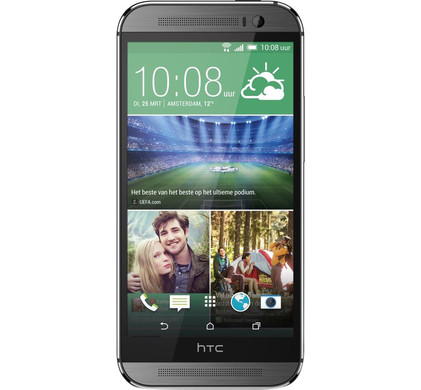 oppakken zijde Haven HTC One M8 Grijs - Coolblue - Voor 23.59u, morgen in huis