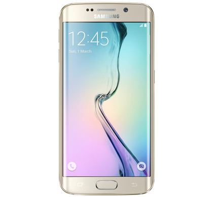 Armoedig Regelmatigheid Tram Samsung Galaxy S6 edge 32 GB Goud - Coolblue - Voor 23.59u, morgen in huis