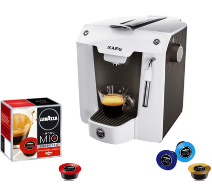 Aeg lavazza 2024 modo mio