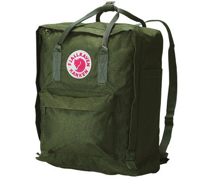 fjällräven kånken forest green