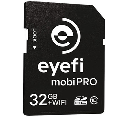 Absorberen Beoefend willekeurig EyeFi Mobi Pro SDHC 32GB - Coolblue - Voor 23.59u, morgen in huis