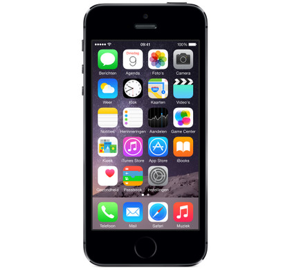 Apple iPhone 5S Zwart - Coolblue - 23.59u, morgen in