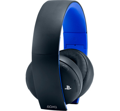 druk nemen familie Sony PlayStation Wireless Headset Versie 2.0 Zwart - Coolblue - Voor  23.59u, morgen in huis