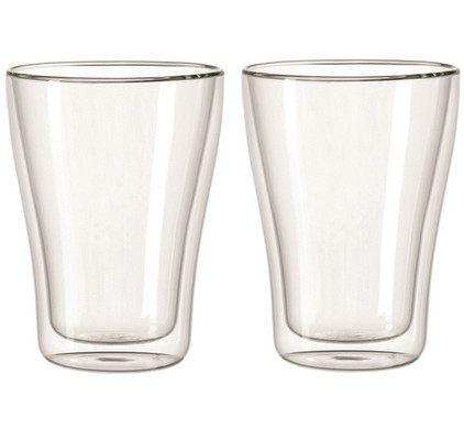 krekel kapperszaak personeel Leonardo Duo Dubbelwandig Glas 250 ml (2 stuks) - Coolblue - Voor 23.59u,  morgen in huis