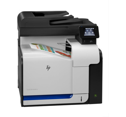 Hp laserjet pro 500 color m570dw mfp обзор