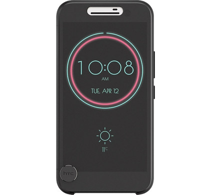 HTC 10 Case IV zwart - Coolblue - 23.59u, morgen in