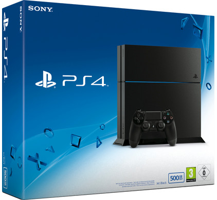 PlayStation 4 500 GB Coolblue - Voor 23.59u, morgen in huis