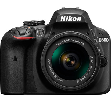 zij is zout Daarom Nikon D3400 + AF-P 18-55mm VR - Coolblue - Voor 23.59u, morgen in huis
