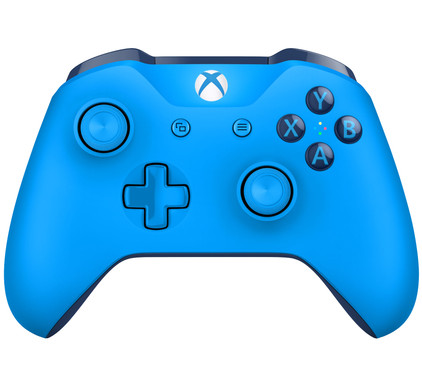 Microsoft Xbox One Wireless Controller Blue - Coolblue - Before 23:59,  delivered tomorrow
