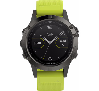 Garmin fenix sale 5 amp yellow