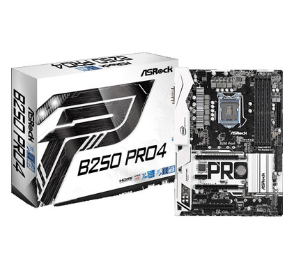 Asrock B250 Pro4 Coolblue Voor 23 59u Morgen In Huis