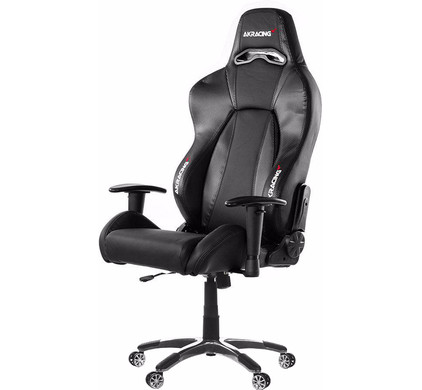 AK Racing Premium Gaming Chair Black Carbon Coolblue