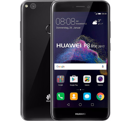 zal ik doen volwassene medley Huawei P8 Lite (2017) Zwart - Coolblue - Voor 23.59u, morgen in huis