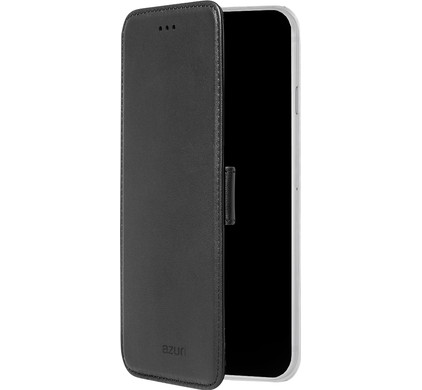 Azuri wallet magneet motorola moto g5s plus book case zwart