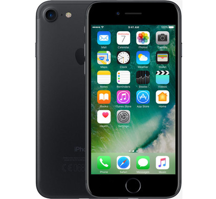 Zo snel als een flits Melodrama Afscheiden Apple iPhone 7 32GB Zwart - Coolblue - Voor 23.59u, morgen in huis