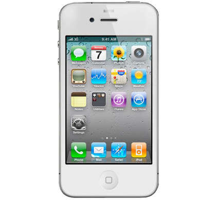 Smerig dok dak Apple iPhone 4 8 GB White - Gsm's - Coolblue