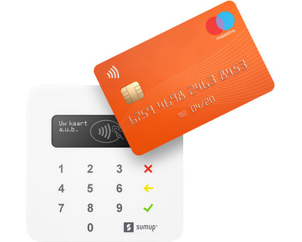 SumUp Air Contactless Card Reader