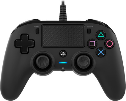 Nacon PS4 Official Manette Filaire Noir