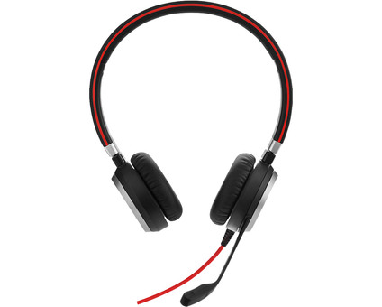 Jabra Evolve 40 MS Casque de bureau Filaire Stéréo USB-A