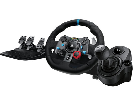 Logitech G29 Driving Force pour PS et PC + Logitech Driving Force Shifter