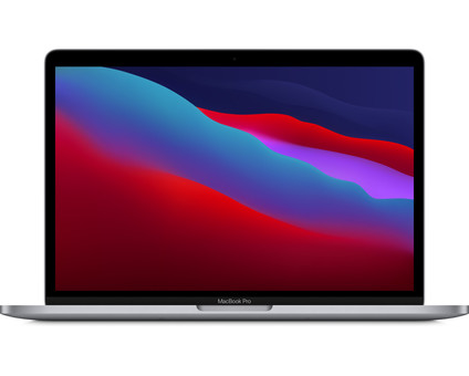 Apple MacBook Pro 13" (2020) 16 Go/256 Go Apple M1 Gris Sidéral AZERTY