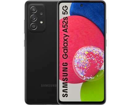 Samsung Galaxy A52s 128GB Zwart 5G